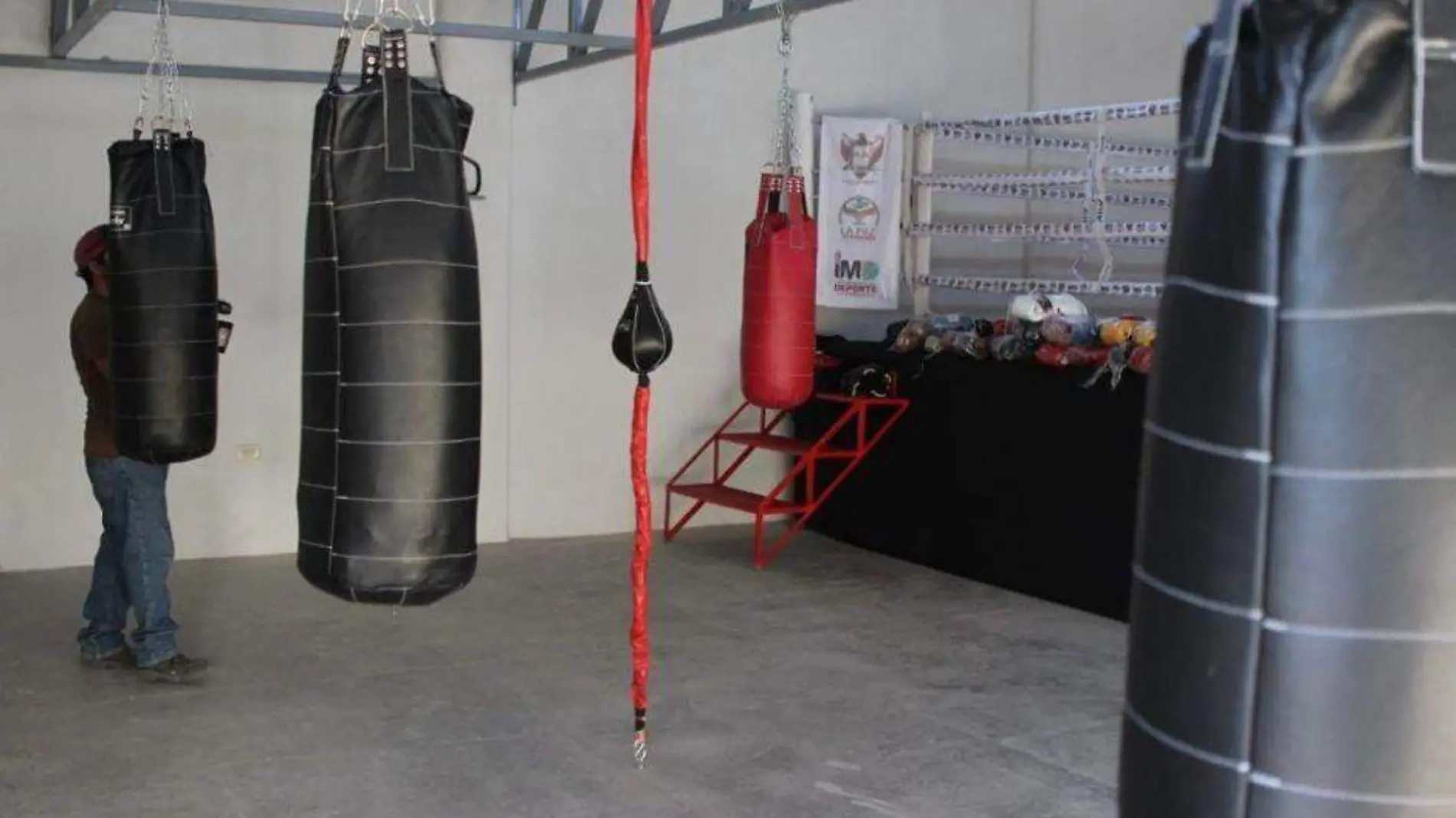 nuevo gimnasio de box La Paz BCS